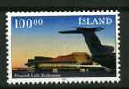 Islande ** N° 617 - Mise En Service De L'aérogare De Keflavik - Other & Unclassified