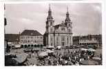 Cpsm LUDWIGSBURG Marktplatz - Ludwigsburg