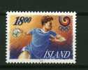 Islande ** N° 641 - J. O. D'été à Séoul - Altri & Non Classificati