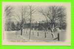 OTTAWA, ONTARIO - RIDEAU HALL - GOVERNER GENERAL'S RESIDENCE IN WINTER - HARTMANN - - Ottawa