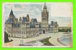 OTTAWA, ONTARIO - DOMINION PARLIAMENT BUILDINGS - MONTREAL IMPORT CO - - Ottawa