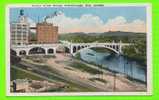 PETERBOROUGH,ONT. - HUNTER STREET BRIDGE - - Peterborough