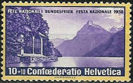 SWITZERLAND..1938..Michel # 326...MLH. - Nuevos