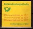 1067) Berlin Markenheftchen Mi.Nr. 10aII Postfrisch ** - Booklets