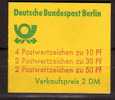 1068) Berlin Markenheftchen Mi.Nr. 10ba Postfrisch ** - Postzegelboekjes