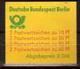 1069) Berlin Markenheftchen Mi.Nr. 12a Postfrisch ** - Booklets
