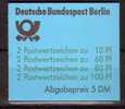 1073) Berlin Markenheftchen Mi.Nr. 15 Postfrisch ** - Carnets