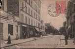 CPA De MONTROUGE - Rue Louis Rolland - La Poste (carte Abimée). - Montrouge