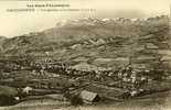 D.04 . BARCELONNETTE . VUE GENERALE ET LES CASERNES . ( 1.135 M  ) - Castellane