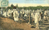 BOUCHERIE Au MARCHE ARABE De MOSTAGANEM - Edition COULEUR VOYAGEE 1907 - Markets