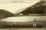 D.04 . LA MADELEINE . LE LAC LE REFUGE ET LA MAISON INTERNATIONALE ,FRONTIERE D´ ITALIE . - Castellane