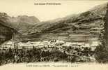 D.04 . ST - PAUL -sur- UBAYE . VUE GENERALE ( Alt . 1.443 M ) - Castellane