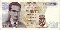 BELGIQUE   20 Francs  Daté Du 15-06-1964   Pick 138     ***** QUALITE  VF + ***** - Andere & Zonder Classificatie