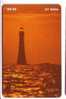 Lighthouse - Leuchtturm - Phare - Lighthouses - Phares  - Leuchttürme - Farol - Rare Isle Man Card - Leuchttürme