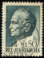 Pays : 507,2 (Yougoslavie : République Démocratique Fédérative)   Yvert Et Tellier N° :   1152 (o); Michel 1238 X - Gebraucht