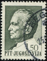 Pays : 507,2 (Yougoslavie : République Démocratique Fédérative)   Yvert Et Tellier N° :   1163 (o) - Used Stamps