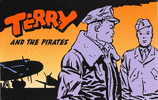 USA : Entier Carte. Terry And The Pirates, Avion, Aviateur, Pilote, Armée, Chasse, BD, Bande Dessinée Américaine, Art, - Bandes Dessinées