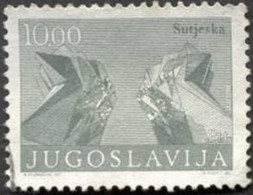 Pays : 507,2 (Yougoslavie : République Démocratique Fédérative)   Yvert Et Tellier N° :   1426 A (o) - Usati