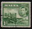 MALTA   Scott   #  193A  VF USED - Malta (...-1964)