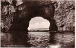 Percé - The Arch In Perce Rock - Le Trou Du Rocher Percé - Percé