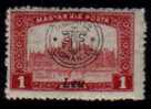 HUNGARY   Scott   #  6N 20*  F-VF MINT LH - Unused Stamps