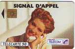 SIGNAL D´APPEL N°2 50U SO3 04.92 BON ETAT - 1992