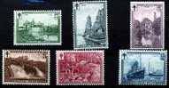 1929  TOURISME 293-298* Charnière TRES Légère  Cote : 50 E - Unused Stamps
