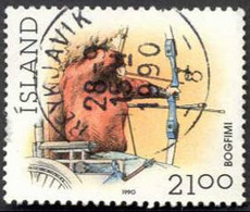 Pays : 243,2 (Islande : République) Yvert Et Tellier N° : 681 (o) - Used Stamps