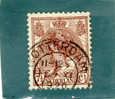 Olanda - N. 52  Used (UNI)  1898-06 - Gebraucht