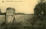 LA BARAGUE MICHEL SOUS LA NEIGE. POINT LE PLUS ELEVE DE L'ANCIENNE BELGIQUE.MONUMENT JOS PAROTTE - Jalhay