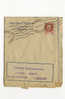 VIEUX PAPIERS FACTURE DROGUERIE H. TOULOUSE  A TARBES DU 2 MARS 1944 SUR ENTIER AVEC TIMBRE PETAIN + FLAMME KRAGG - Stamperia & Cartoleria