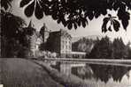 CHATEAU DE VIZILLE FACADE SUR LE PARC - Vizille