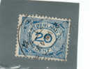 Olanda - N. 105  Used  (UNI)  1921 - Usati