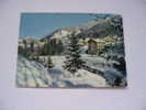 (319) -1- Carte Postale Sur  Les  Contamines Montjoie - Contamine-sur-Arve