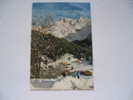 (319) -1- Carte Postale Sur  Les  Contamines Montjoie  3 - Contamine-sur-Arve