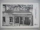 Carte Postale VIC SUR AISNE 02 LA GRANDE GUERRE RUE FONTENOY ENTREPRISE DE TRAVAUX MECANIQUES BOUSSAGE - Vic Sur Aisne