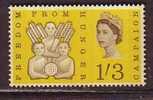 P2024 - GRANDE BRETAGNE Yv N°371A ** PHOSPHORE CONTRE LA FAIM - Unused Stamps