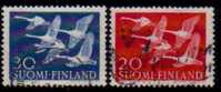 FINLAND   Scott   #  343-4  F-VF USED - Usati