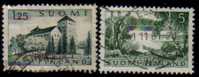 FINLAND   Scott   #  380-1  VF USED - Used Stamps