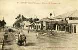 GUINEE FRANCAISE .  CONAKRY .  BOULEVARD DU COMMERCE . RAILS POUR TRANSPORT DES MARCHANDISES . - Französisch-Guinea