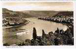 Cpsm BOPPARD Die Perle Des Rheins (bâteau) - Boppard