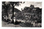 Luxembourg ,vianden Le Chateau Vu De La Route Diekirch 1957 Edit.schaack - Diekirch