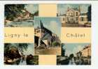 Ligny Le Chatel: Multi Vues (06-6335) - Ligny Le Chatel