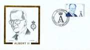 FDC-01- - Belgique Enveloppe FDC  - COB 2964 - 1120 Bruxelles - Roi Albert - Koning Albert II 2000 -  Du 18-11-2000 - 2, - 1991-2000