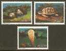 MALTA 1979 MNH Stamp(s) Sea Animals 3 Values Only 599-602 #6079 - Other & Unclassified