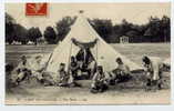 H129 - Camp De CHÂLONS - Une Tente (Très Jolie PLAN De 1912) - Camp De Châlons - Mourmelon
