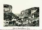 CARTE POSTALE DE BAUME LES MESSIEURS - Baume-les-Messieurs