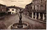 VERNOUX   RUE SIBERE 1918 - Vernoux