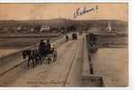 C 1572 - DIVES - 74 - Vue Prise Du Pont De Cabourg - Belle CPA Rare De 1904 Animée - - Dives