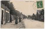 CPA 41 CONTRES - Rue De Selles - Contres